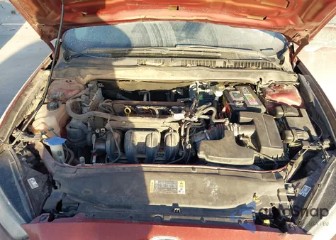 2014 Ford Fusion S from USA, damaged, VIN 3FA6P0G7XER390983